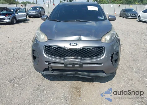 2017 Kia Sportage Lx z USA, uszkodzony, nr VIN KNDPM3AC5H7156972
